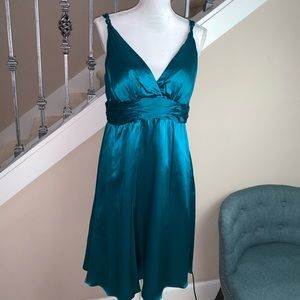 COPY - Calvin Klein party dress satin size 10 NWT